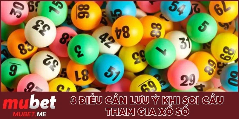 3 điều cần lưu ý khi soi cầu tham gia XS 