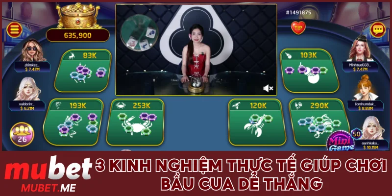 3 kinh nghiệm thực tế giúp chơi bầu cua dễ thắng
