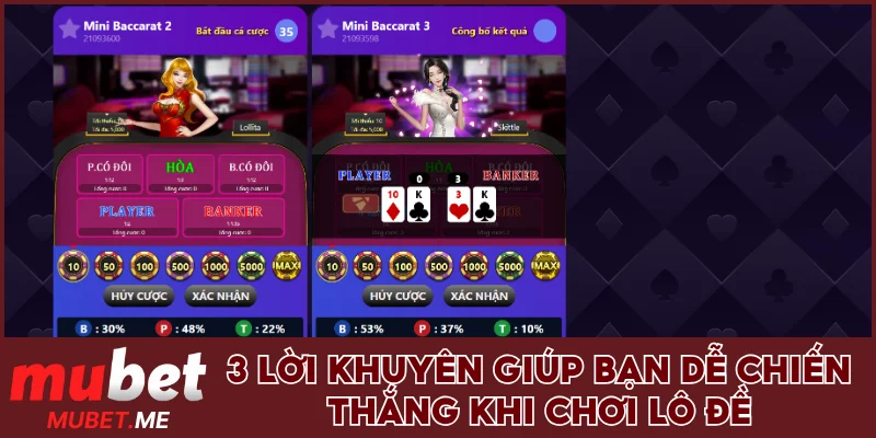 3 lời khuyên giúp bạn dễ chiến thắng khi chơi lô đề