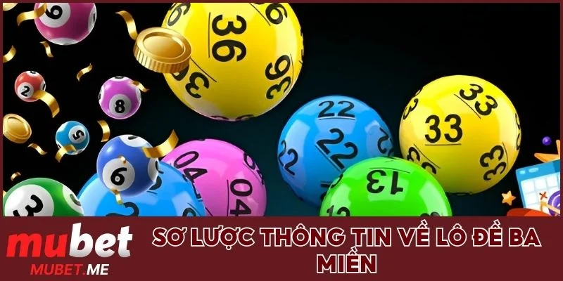Một vài thông tin cơ bản về xổ số ba miền MUBET 