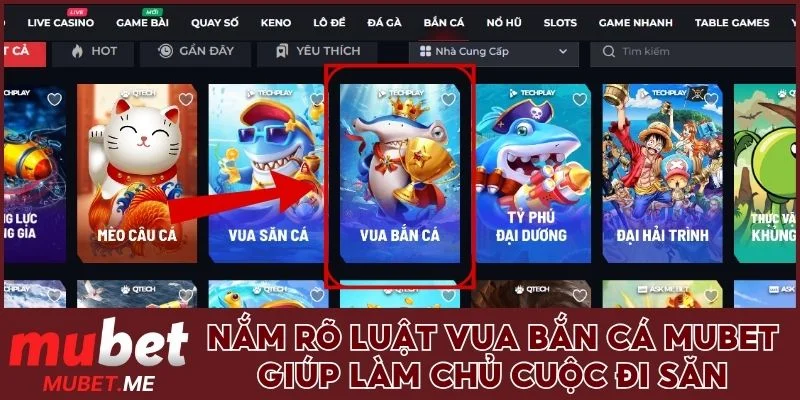 Vua bắn cá